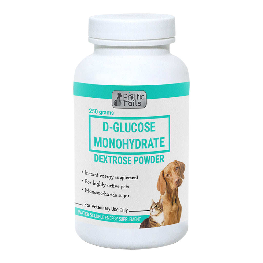 Dextrose powder fashion for dogs review