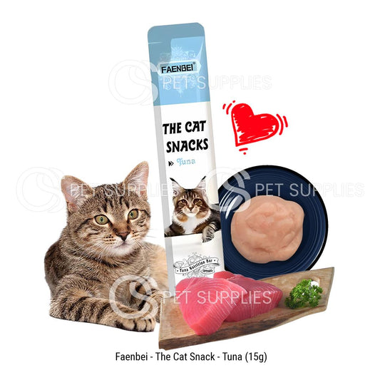 The Cat Snacks - 15g: Delicious & Nutritious (Tuna)