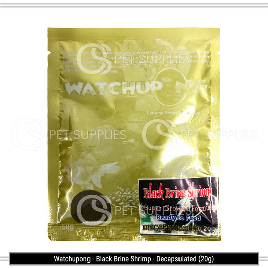 Watchupong BBS - Black Brine Shimp - Granules (40g)