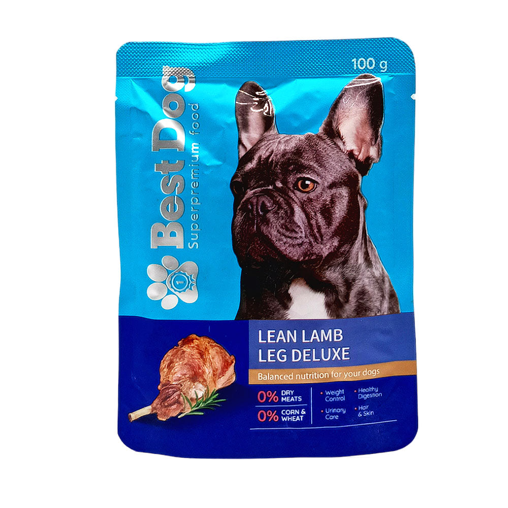 100g BEST DOG SUPER PREMIUM DOG WET FOOD BALANCE NUTRITION FOR YOUR DOGS