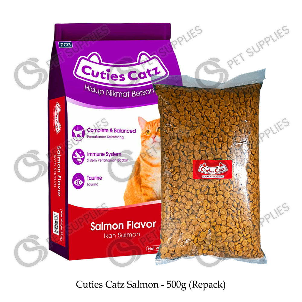 Cuties cat food supplier hotsell