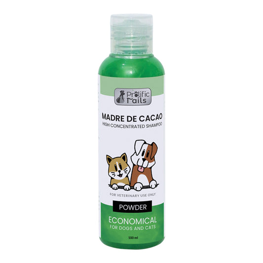 Prolific Tails Madre De Cacao Shampoo 100ml