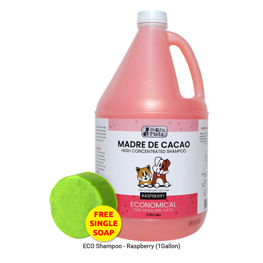 Prolific Tails Madre De Cacao Shampoo 1 Gallon