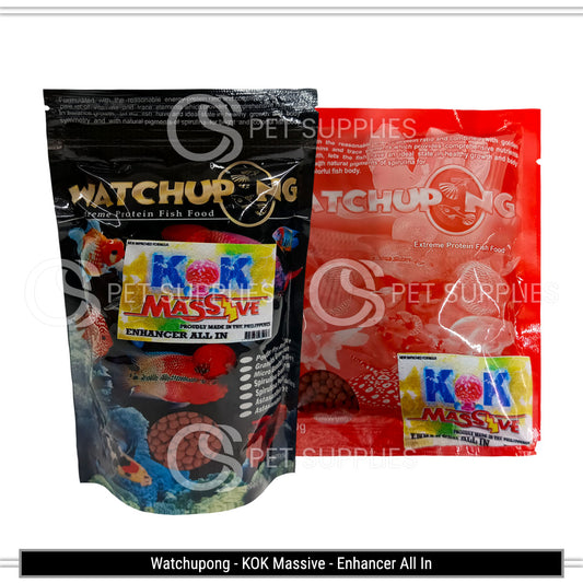 Watchupong KOK MASSIVE - Enhancer All In - Pellet