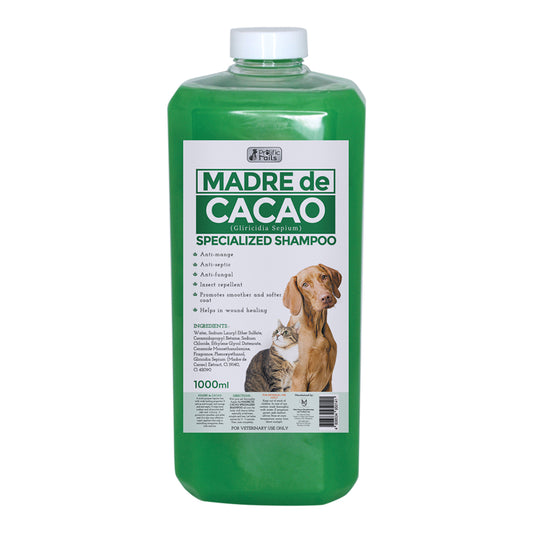 Prolific Tails Specialized Madre de Cacao Shampoo (1000ml)