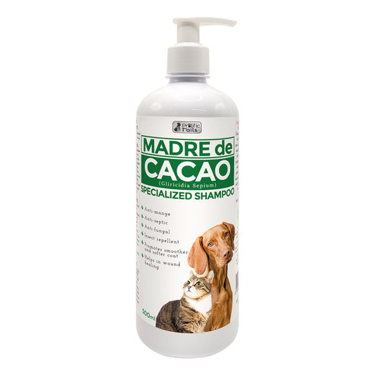 Prolific Tails Specialized Madre de Cacao Shampoo (500ml)