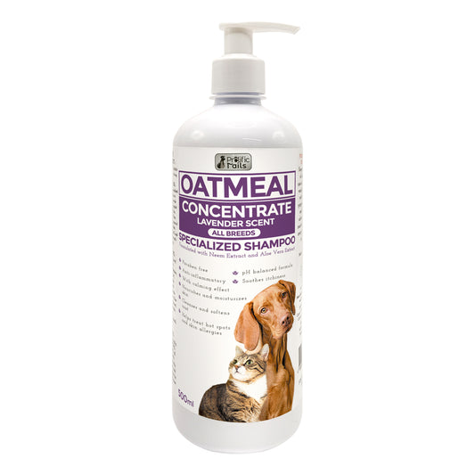 Prolific Tails Specialized Oatmeal Concentrate Shampoo (500ml)