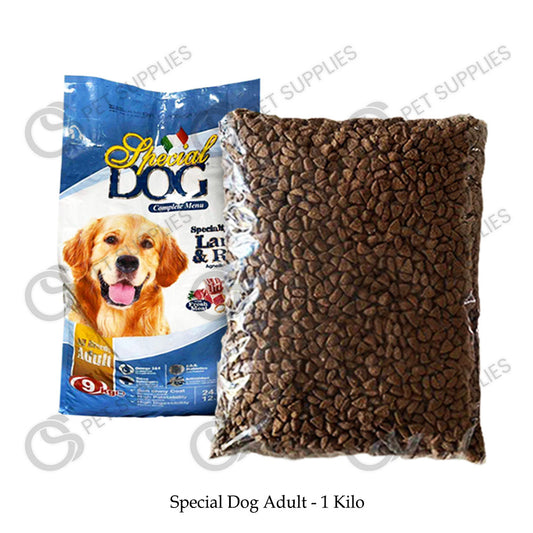 Special Dog Lamb & Rice for Adult 1kg A complete and balanced food for ALL BREEDS