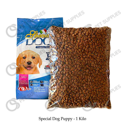 Special Dog Lamb & Rice for Puppy 1kg A complete and balanced food for PUPPY