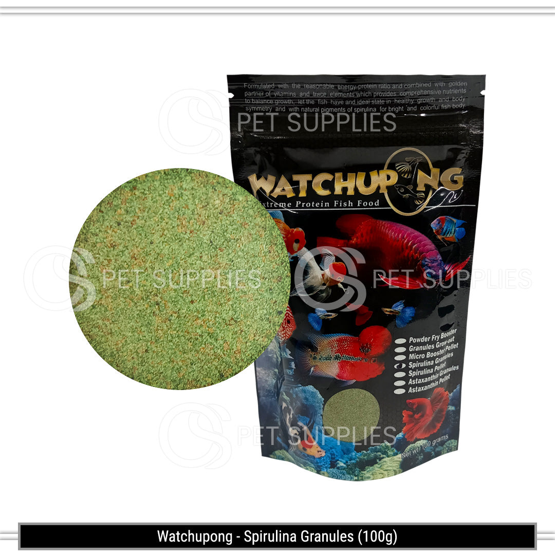 Watchupong Spirulina Granules