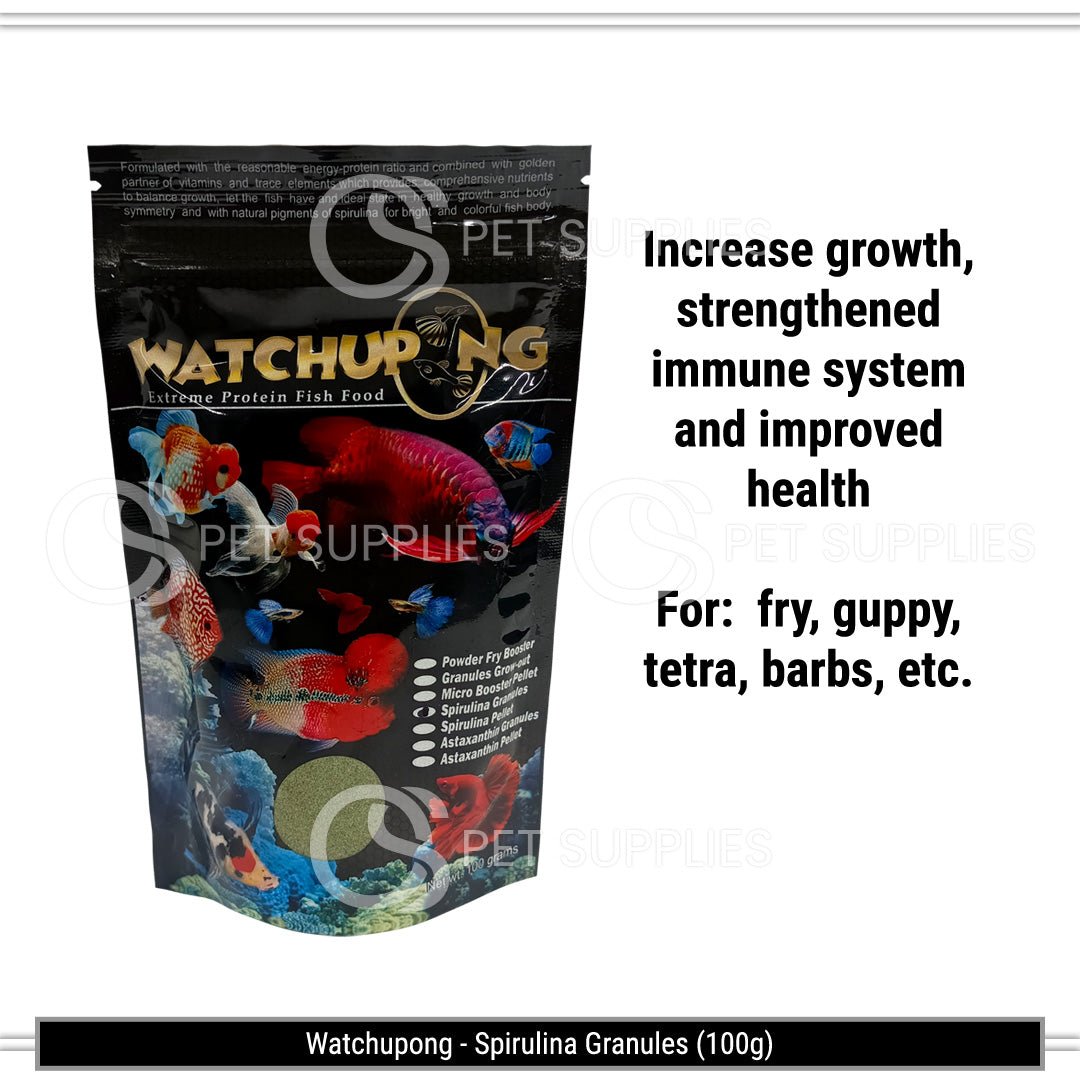 Watchupong Spirulina Granules