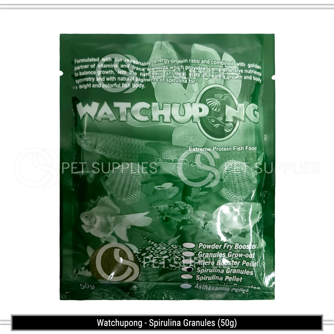 Watchupong Spirulina Granules