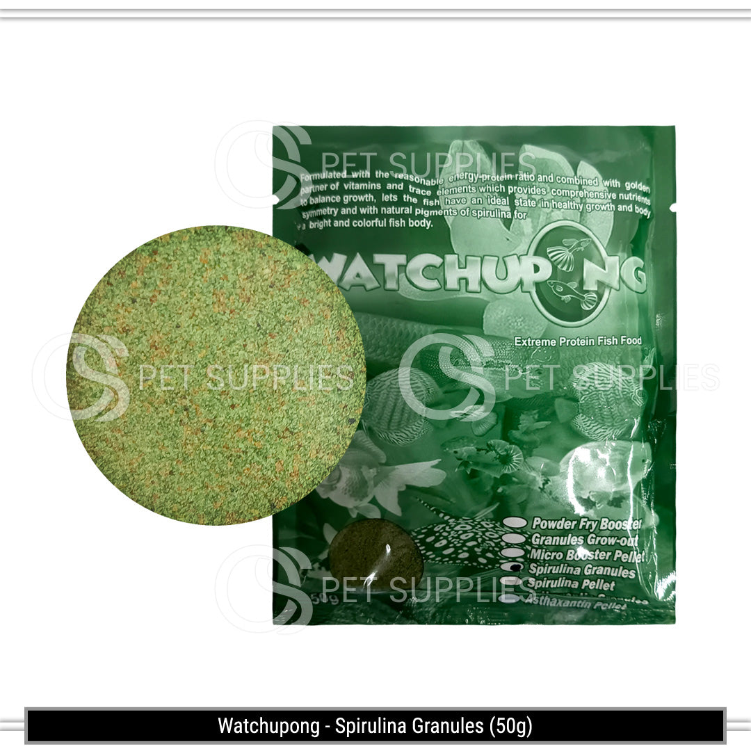 Watchupong Spirulina Granules