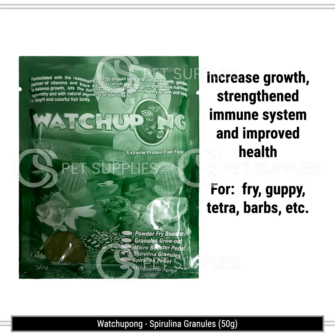 Watchupong Spirulina Granules