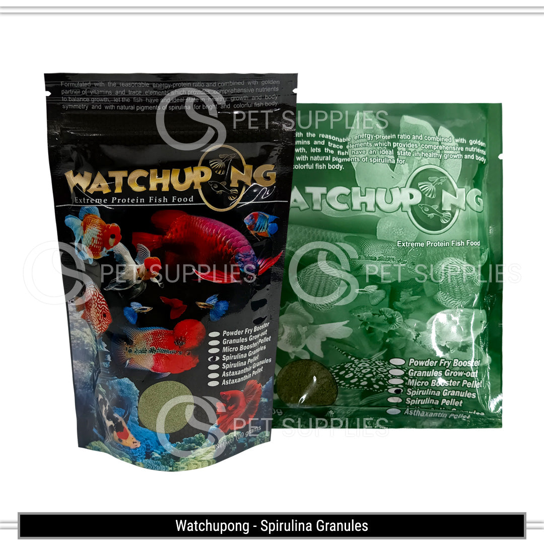 Watchupong Spirulina Granules