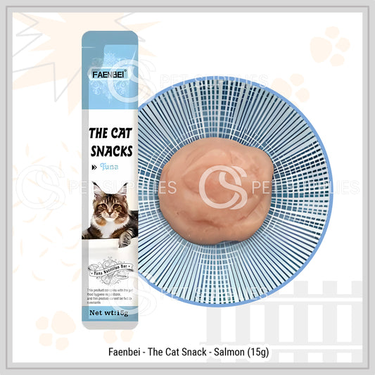 The Cat Snacks - 15g: Delicious & Nutritious (Tuna)