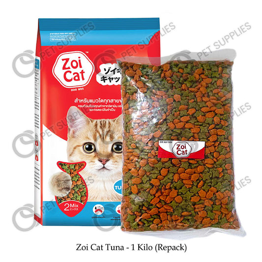 REPACKED  ZOI CAT CAT FOOD TUNA (ALL BREEDS)